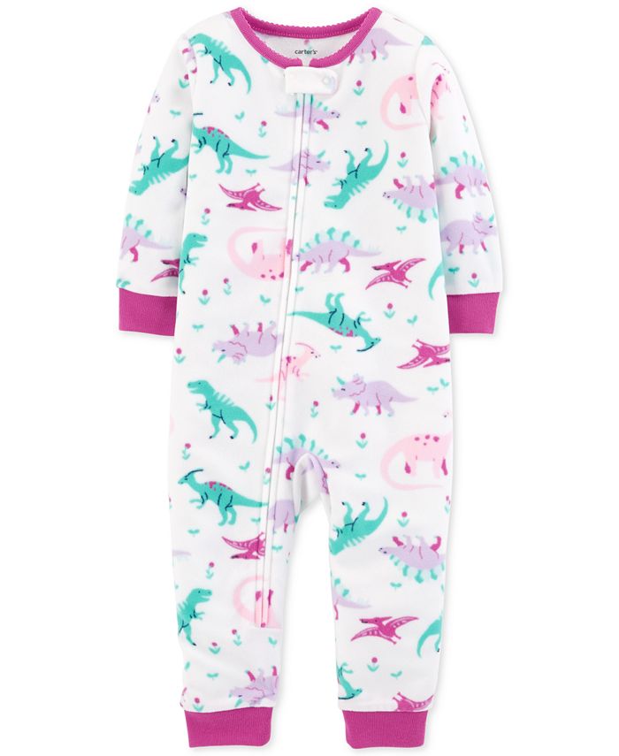 Carter's Baby Girls DinoPrint Pajamas Macy's