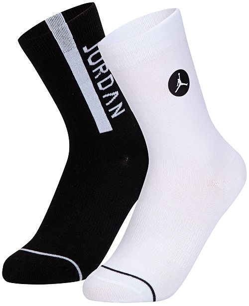 Jordan Little Big Boys 2 Pk Game All Day High Crew Socks