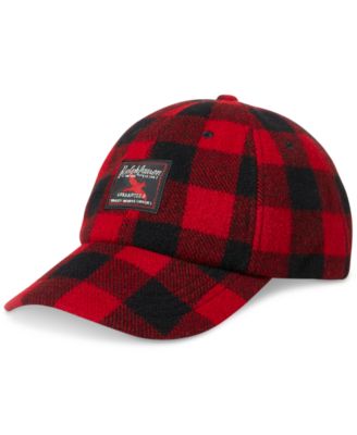 polo plaid hat