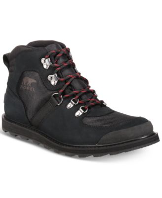 sorel men's madson sport waterproof hiker boots