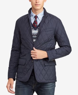 Ralph lauren quilted sport coat sale