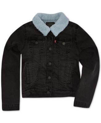 levi jean jackets for toddlers