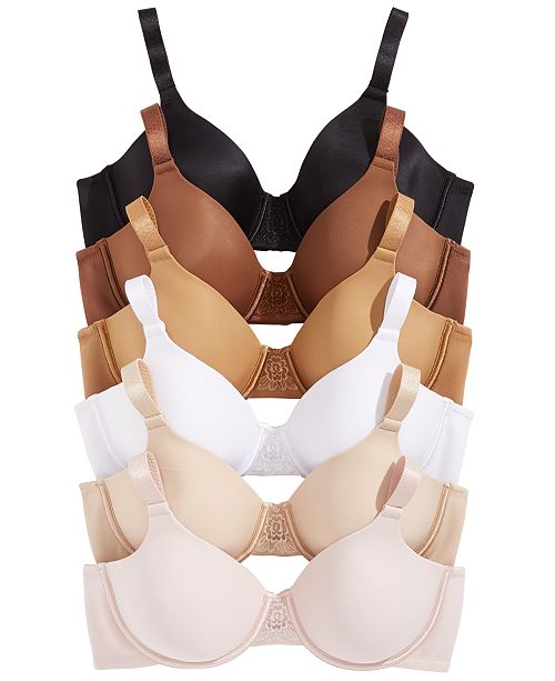 Vanity Fair Beauty Back Smoothing Full Figure Contour Bra 76380 Reviews All Bras Women Macy S