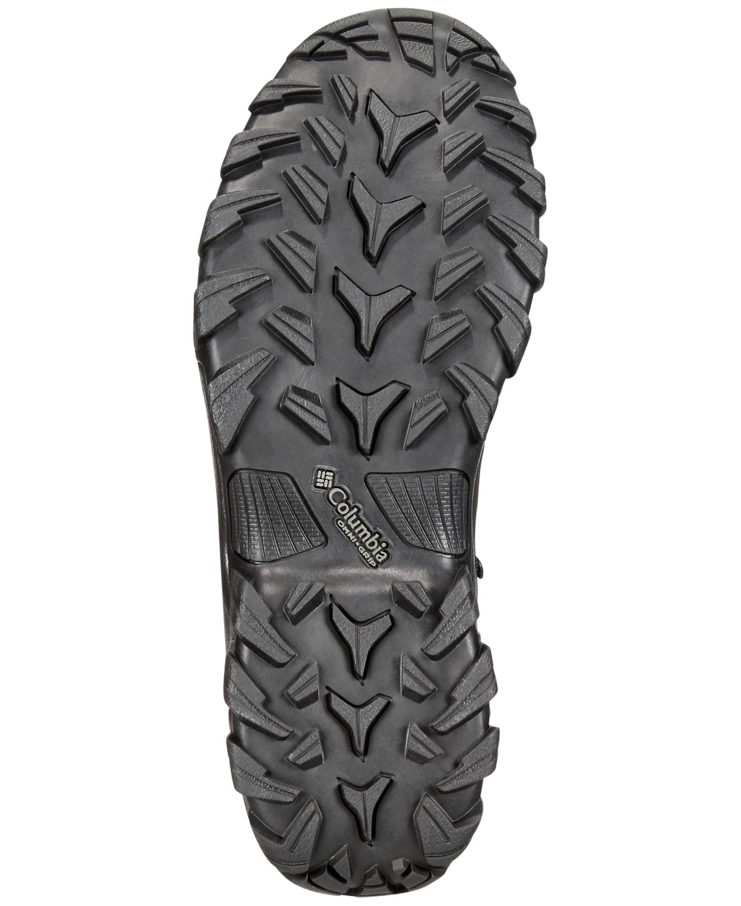 Мужские ботинки Columbia Newton Ridge Plus II Waterproof Hiking, цвет: Чёрный — фото 5