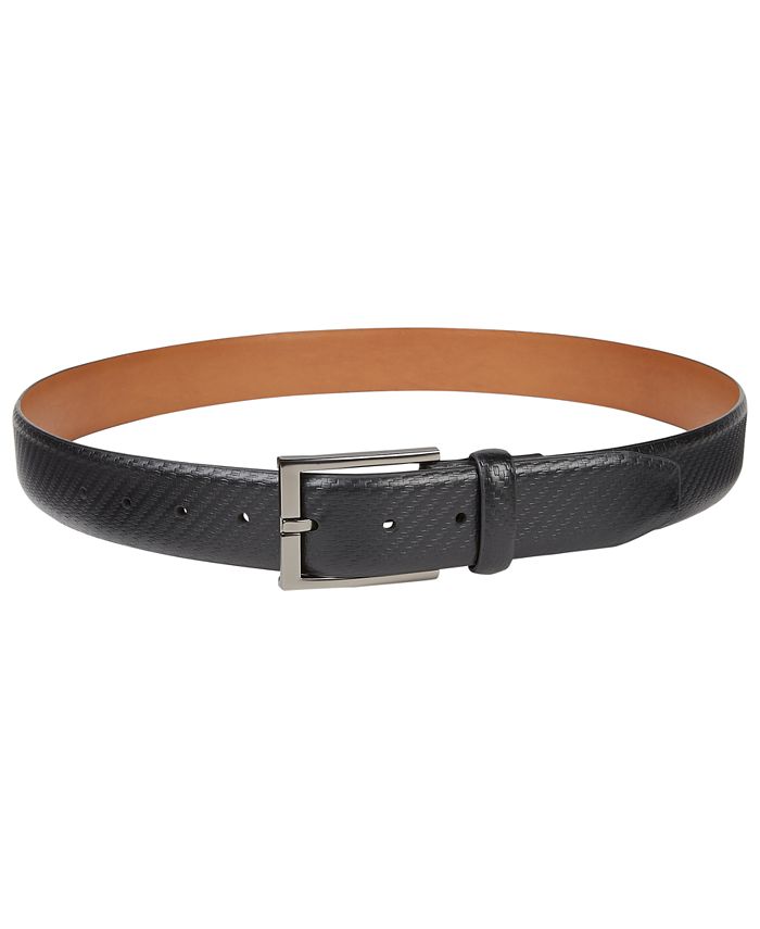 Alfani Men's Basketweave Dress Belt, Created for Macy's Macy's