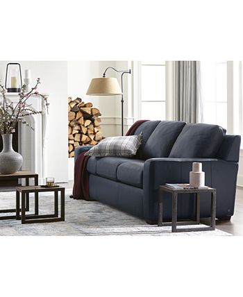 Furniture - Lisben II 83" Leather Sofa