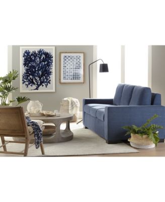 Alaina II 77" Fabric Queen Sleeper Sofa Bed - Macy's