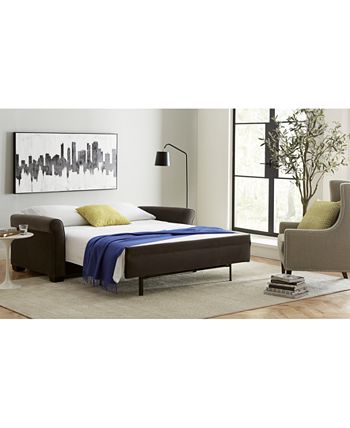 Furniture - Kenzey II 76" Fabric Sofa Bed Queen Sleeper