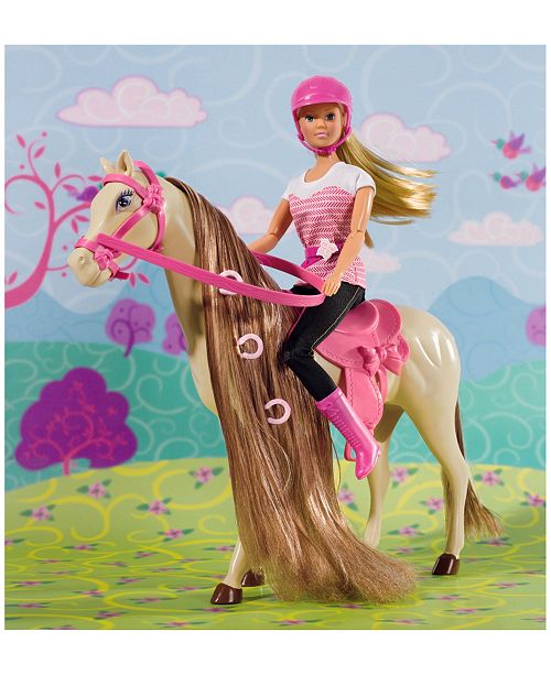 simba toys steffi love horse trailer