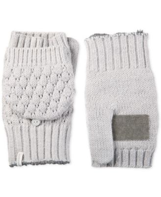 Flip Top Mittens with Palm Patch 