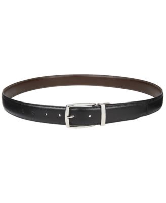 Club Room - Men's Reversible Stretch Belt