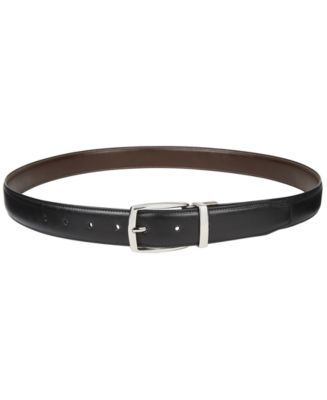 Club Room Men's Reversible Stretch Belt, Created for Macy's - Macy's