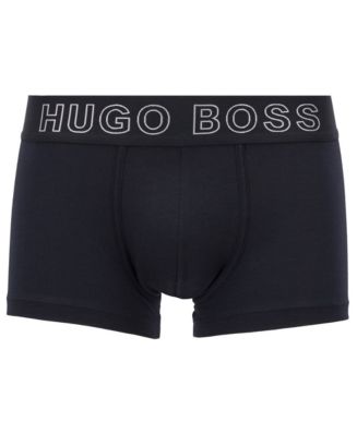 Hugo Boss Men's Logo Trunks - Macy's