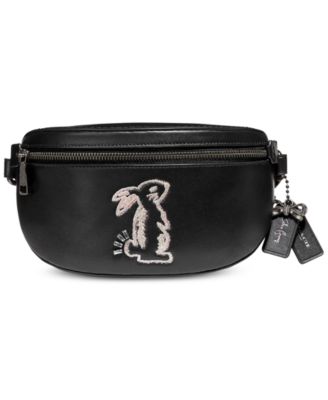 coach x selena gomez belt bag