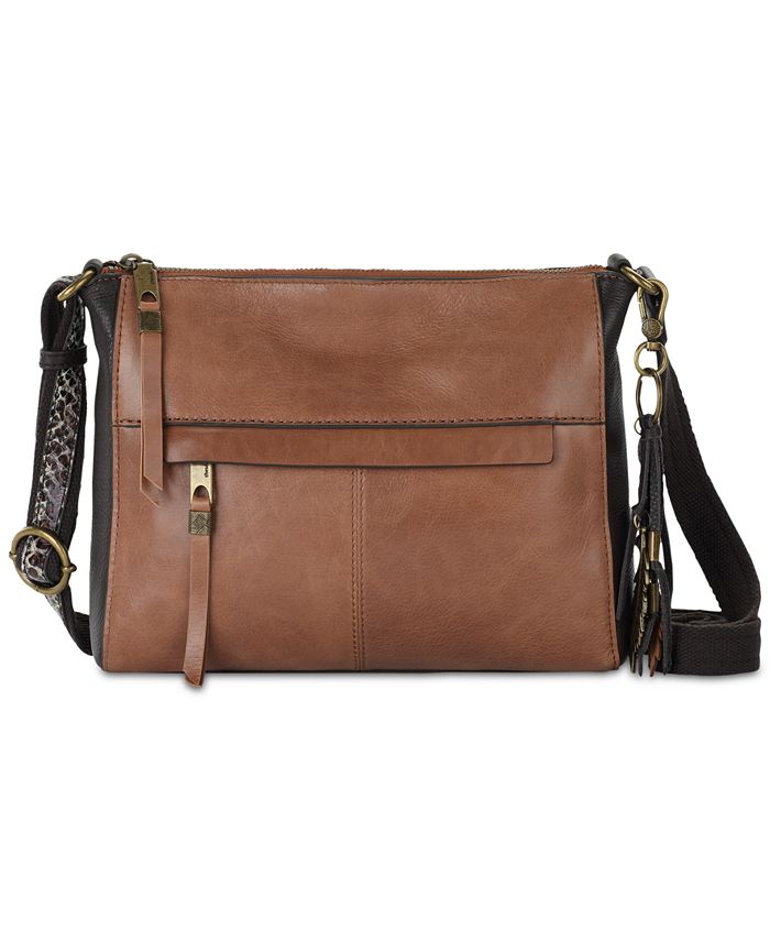 The sak alameda sales leather crossbody bag