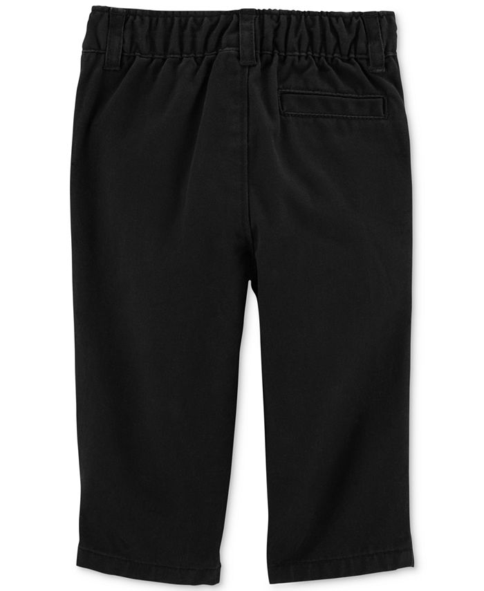 Carter's Baby Boys 3Pc. Cotton Plaid Bodysuit, Bow Tie & Jeans Set Macy's