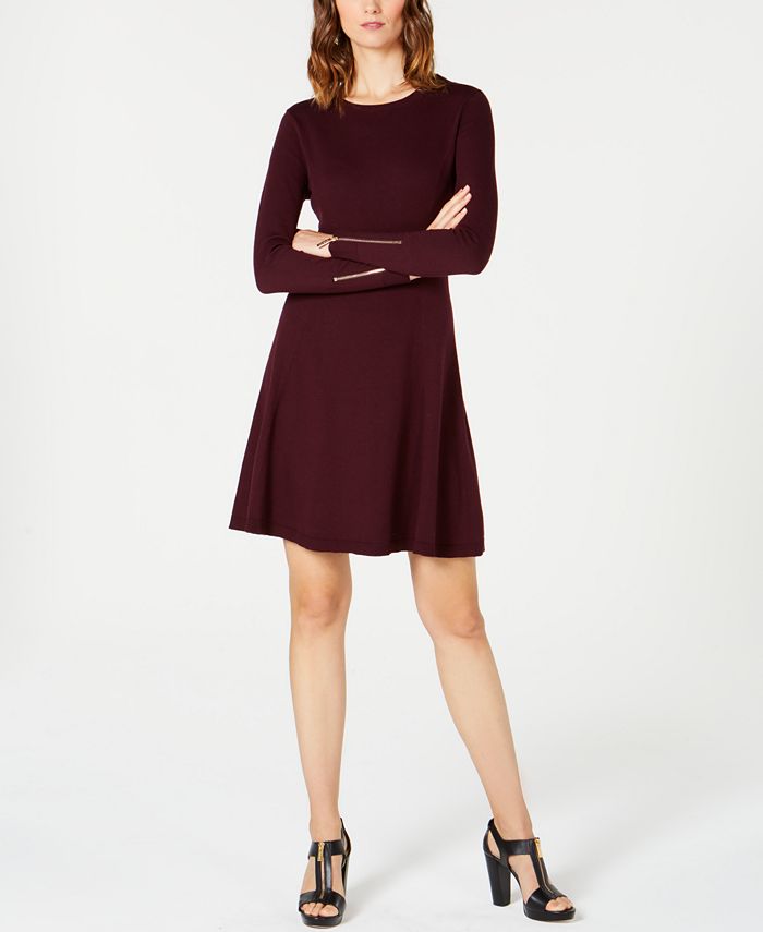 Michael kors petite 2025 dresses macy s