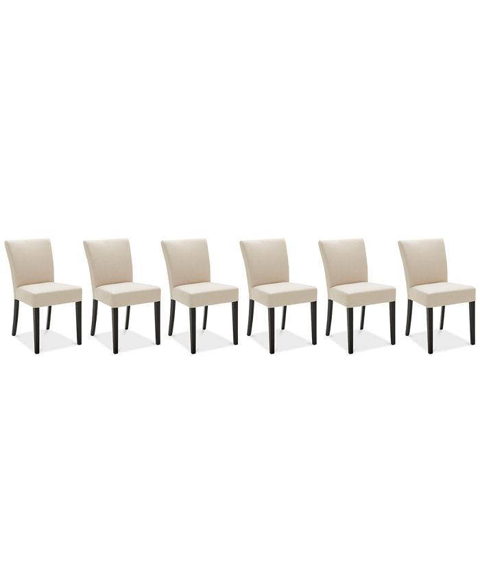 Tate fabric 2025 parsons dining chair