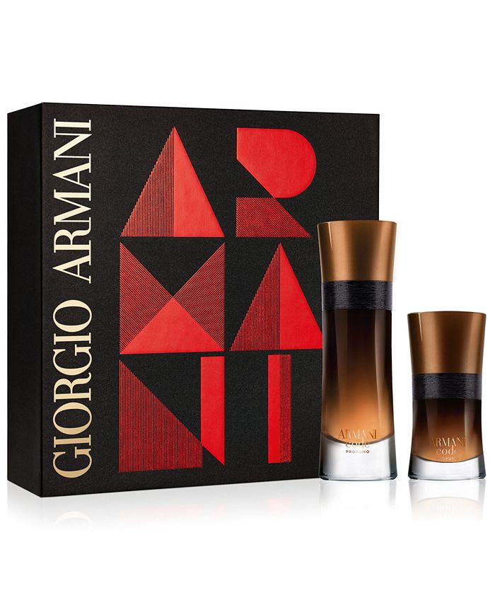 Giorgio Armani Men's 2-Pc. Armani Code Profumo Gift Set & Reviews - Perfume  - Beauty - Macy's