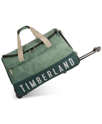 timberland wheeled duffle