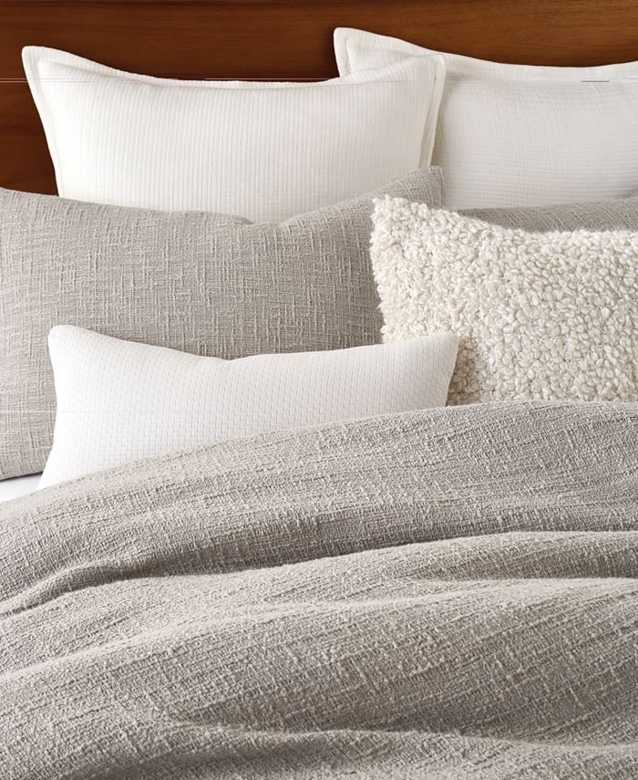 DKNY PURE Texture King Duvet Macy's