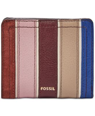 Fossil - Logan Bifold Striped Wallet