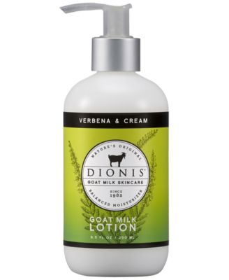 Goat Milk Body Lotion - Verbena & Cream, 8.5 oz.