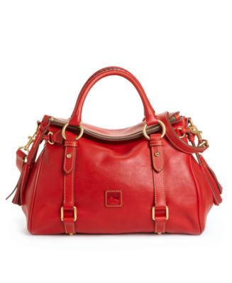 Dooney & Bourke Florentine Vachetta Small Satchel - Handbags & Accessories - Macy&#39;s