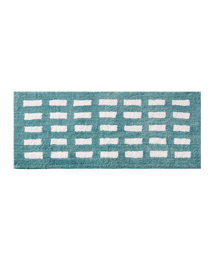 Madison Park Kagen 24" x 60" Reversible High Pile Tufted Microfiber