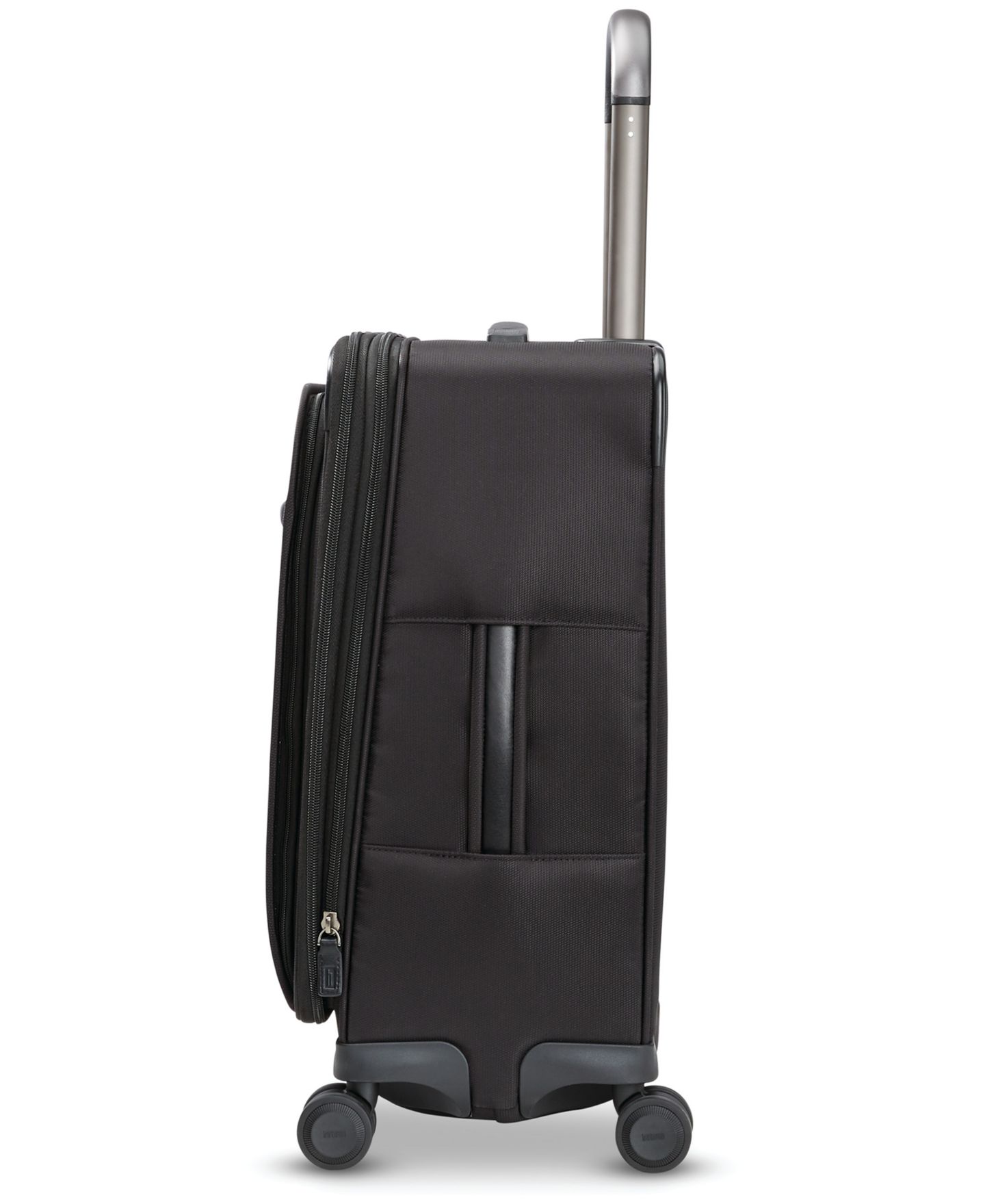 Чемодан Hartmann Metropolitan 2 22" Carry-on Spinner, цвет: Глубокий чёрный — фото 2