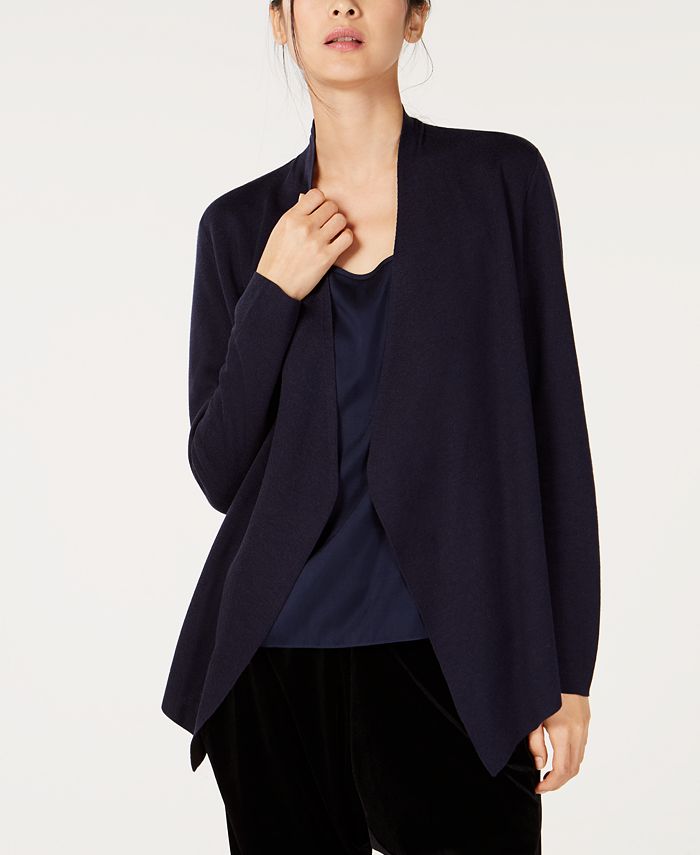 Eileen fisher tencel cardigan sale
