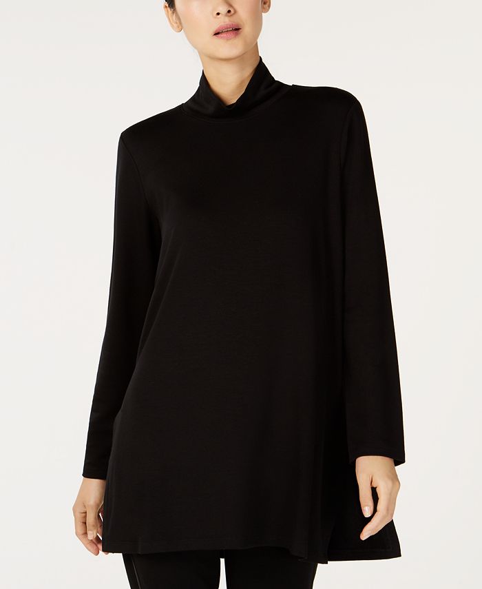 Eileen fisher sales mock turtleneck