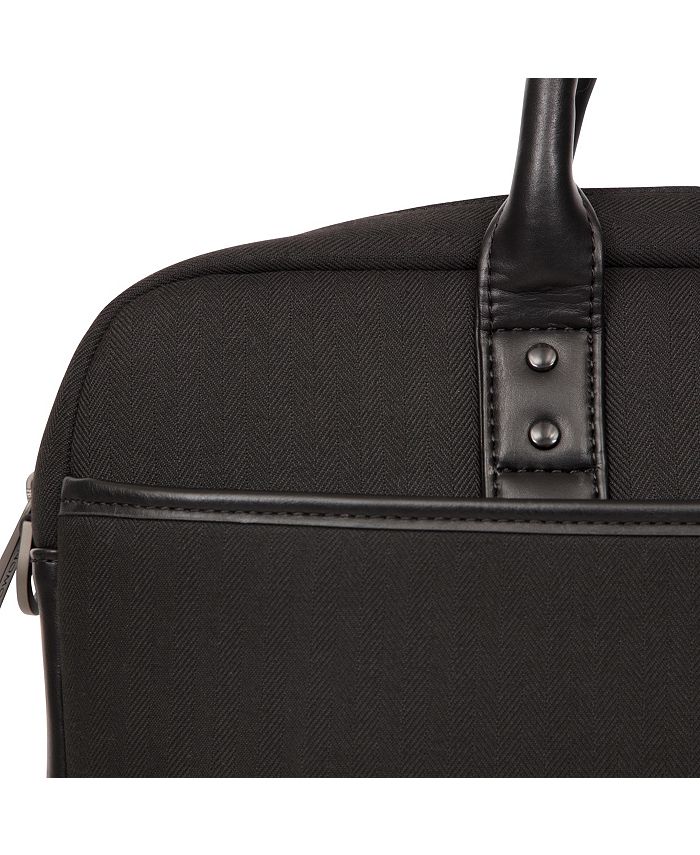 Knomo London Herringbone Laptop Briefcase Macy's