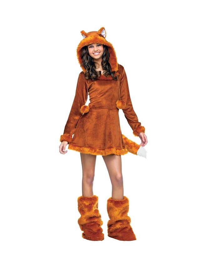 BuySeasons Sweet Fox Little and Big Girls Costume - Macy's