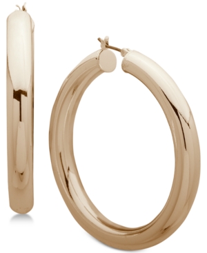 image of Anne Klein Medium Hoop Earrings