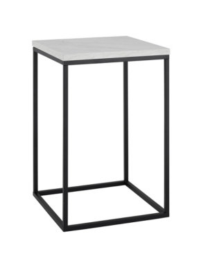 Walker Edison Modern Square Side Table