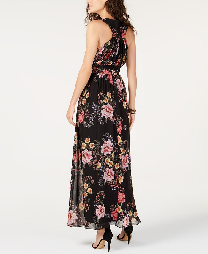 INC International Concepts I.N.C. Floral-Print Pleated Dress, Created ...