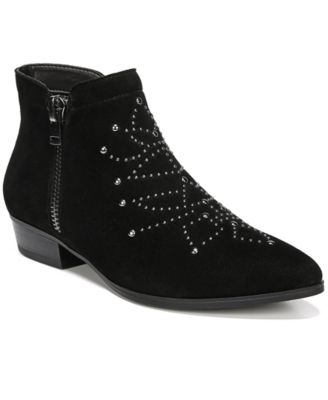naturalizer blair booties white