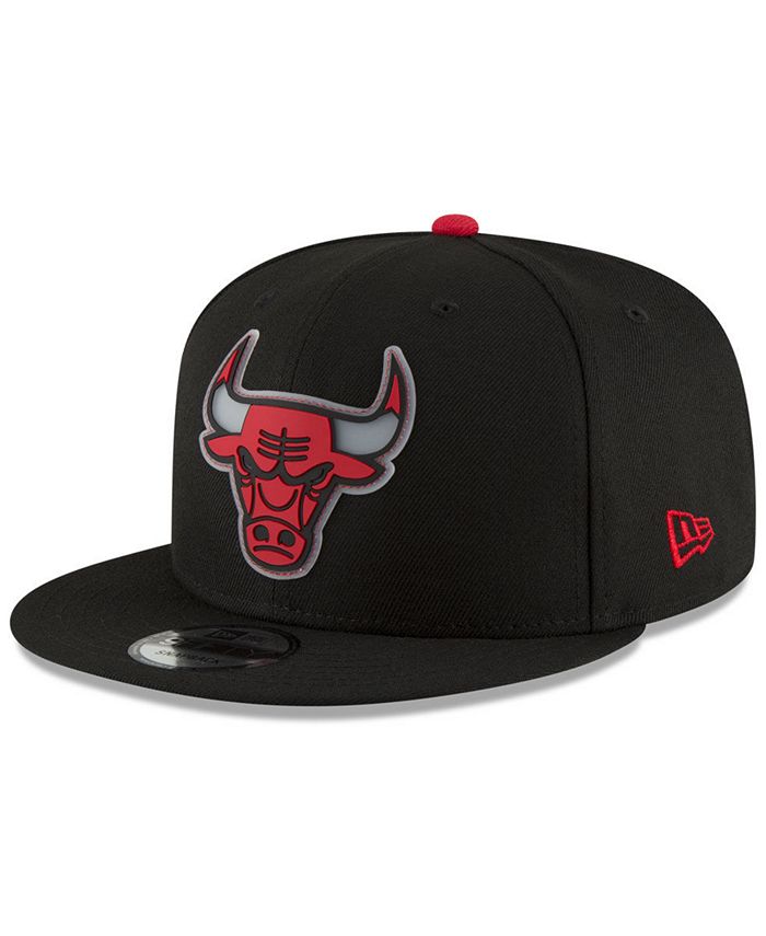 New Era Chicago Bulls Team Cleared 9FIFTY Snapback Cap - Macy's