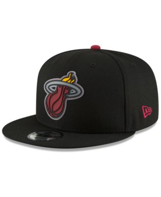 Casquette New Era 9FORTY – Miami Heat The League – Noir, Taille Unique Homme