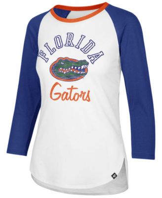 '47 Brand Women's Florida Gators Script Splitter Raglan T-Shirt - Macy's