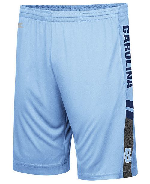 Colosseum Men S North Carolina Tar Heels Perfect Season Shorts