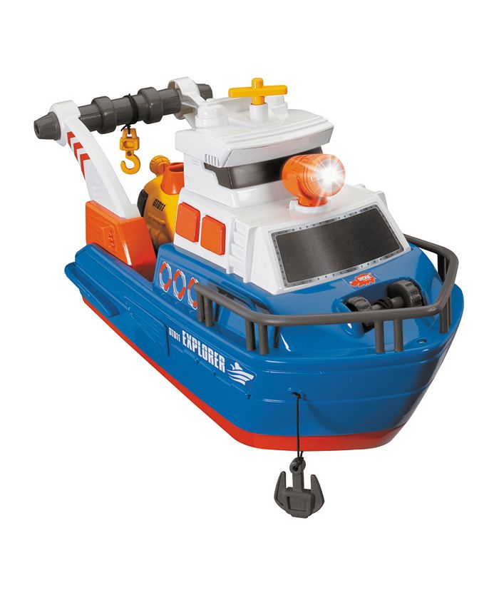 Dickie Toys Large Action Explorer Boat Macy's