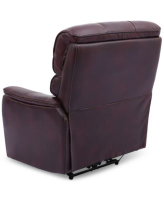 Hatherleigh 34" Leather Dual Power Recliner with USB Power Outlet