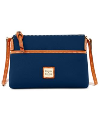 Dooney & Bourke Ginger Pebble Leather Pouchette