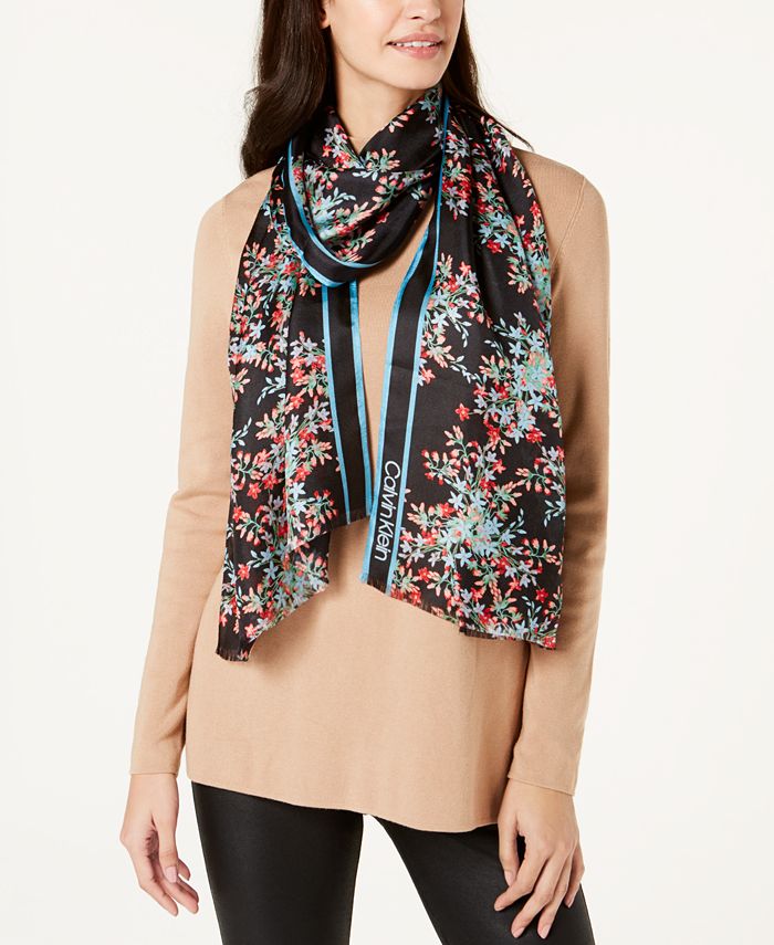 Macy's silk scarves 2025