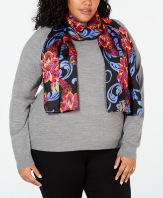 Echo - Giving Me Butterflies Silk Scarf