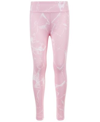 Leggings Fille All In Motion Imprimé Marbré Rose Et Violet - Taille 14 - Occasion Parfait état