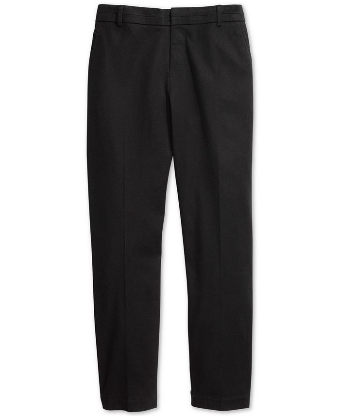 Tommy Hilfiger Women's Madison Ankle Pants with Magnetic Zipper - Macy's