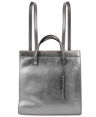 Tahari leather backpack online